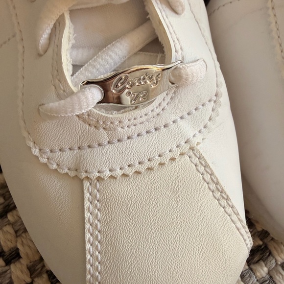 Nike Classic White and Black Cortez Sneakers - Picture 3 of 7